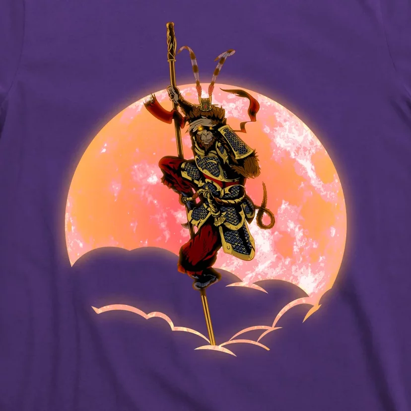 Monkey King Warrior Sun Wukong T-Shirt