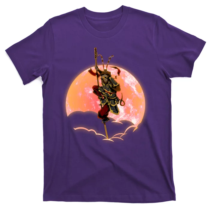 Monkey King Warrior Sun Wukong T-Shirt