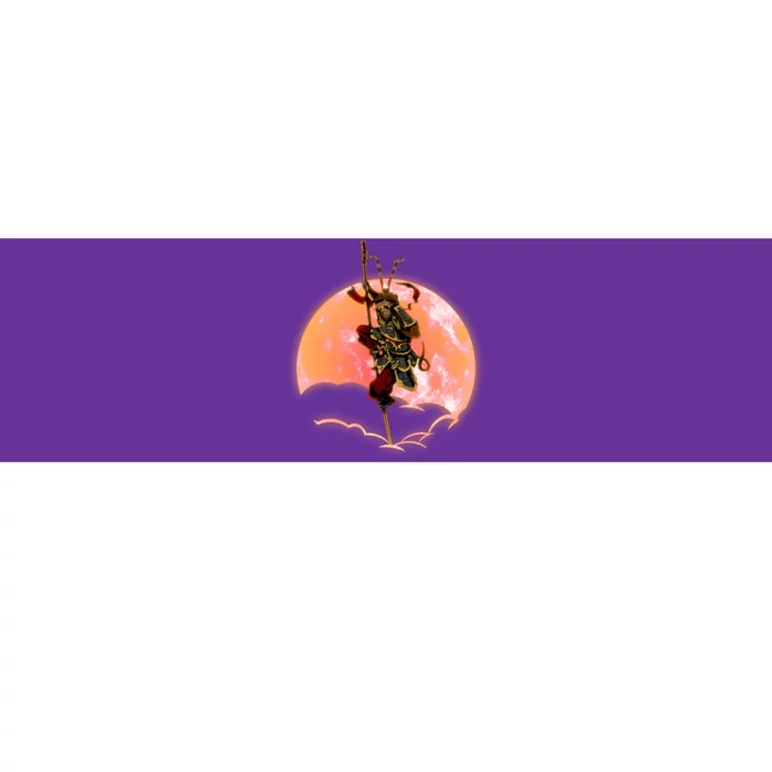 Monkey King Warrior Sun Wukong Bumper Sticker