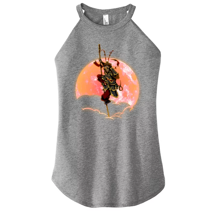 Monkey King Warrior Sun Wukong Women’s Perfect Tri Rocker Tank