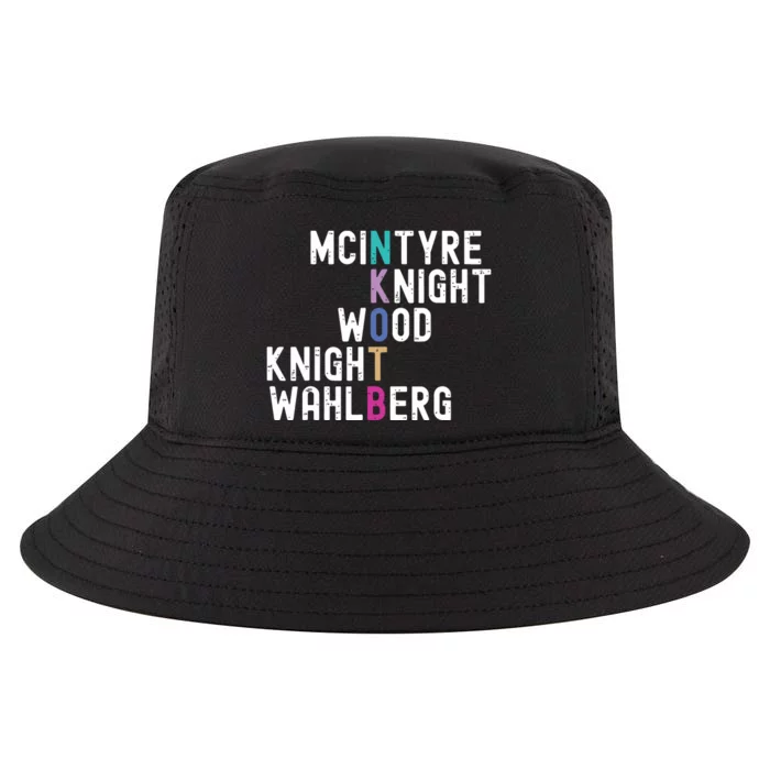 Mcintyre Knight Wood Knight Wahlberg Cool Comfort Performance Bucket Hat