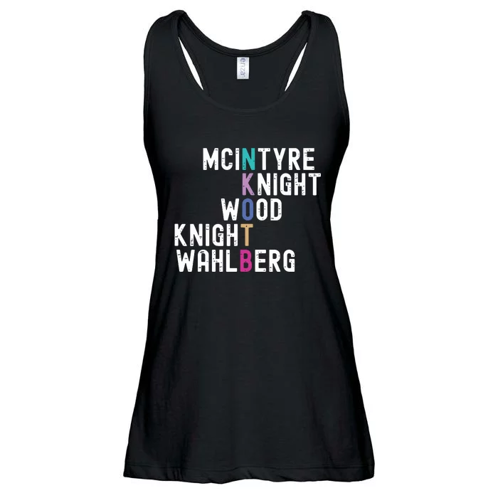 Mcintyre Knight Wood Knight Wahlberg Ladies Essential Flowy Tank