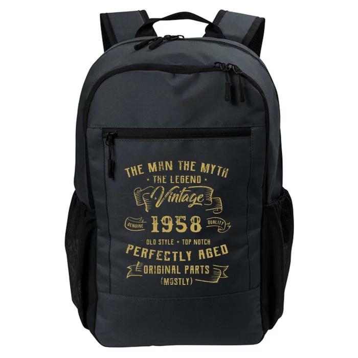 Myth Legend 1958 Birthday Gift For 64 Daily Commute Backpack