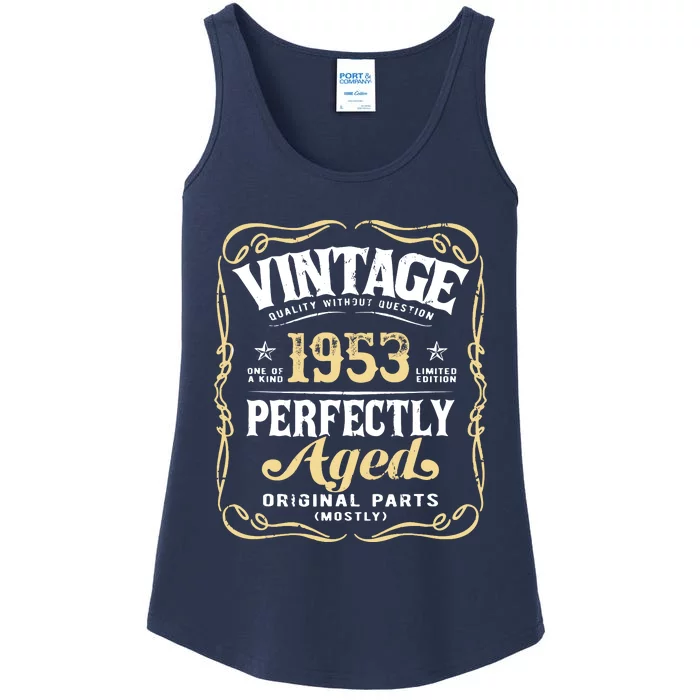 Myth Legend 1953 Birthday Gift For 69 Ladies Essential Tank