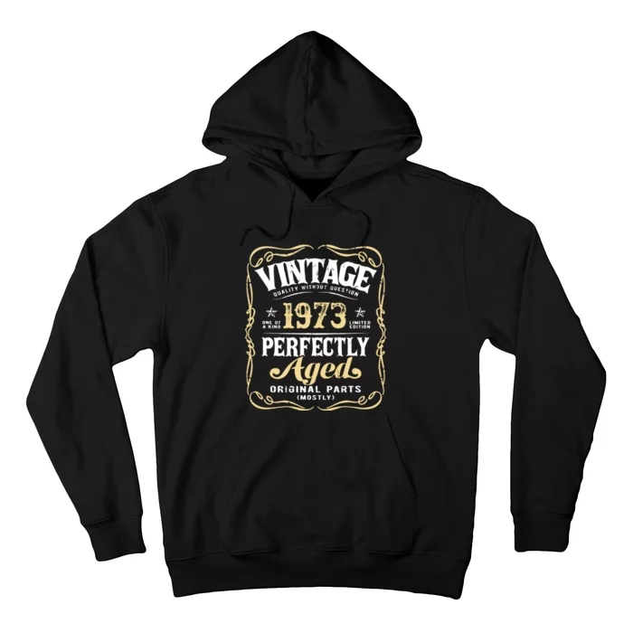 Myth Legend 1973 Birthday Gift For 49 Hoodie