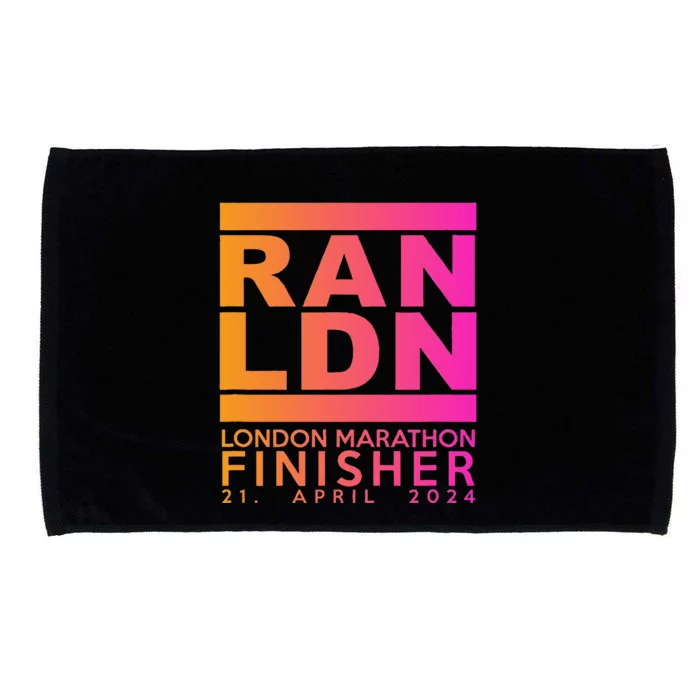 Marathon London 2024 Finisher Microfiber Hand Towel