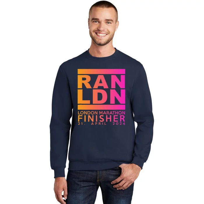 Marathon London 2024 Finisher Tall Sweatshirt