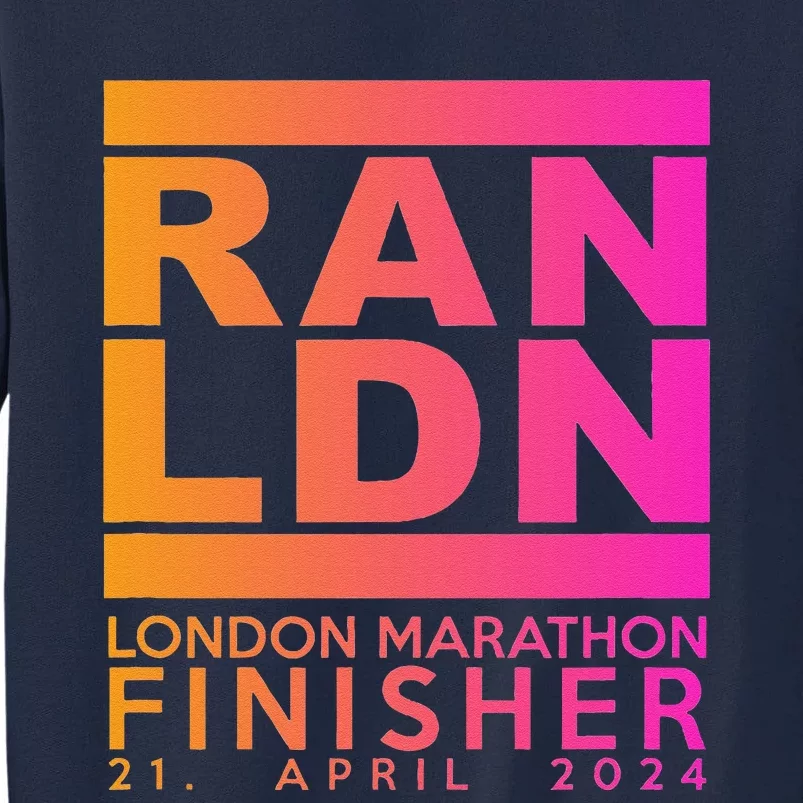 Marathon London 2024 Finisher Tall Sweatshirt