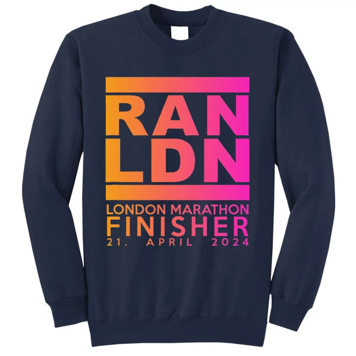 Marathon London 2024 Finisher Tall Sweatshirt