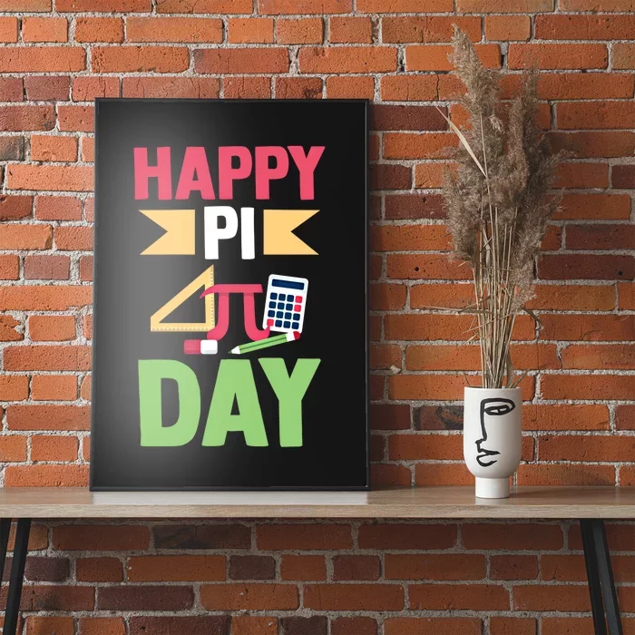 Math Lover 3 14 Humor Math Teacher Student Happy Pi Day Gift Poster