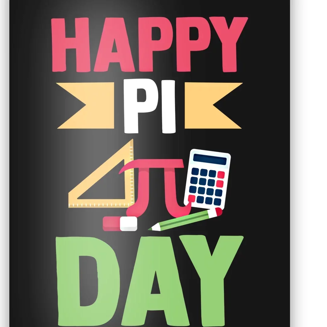 Math Lover 3 14 Humor Math Teacher Student Happy Pi Day Gift Poster