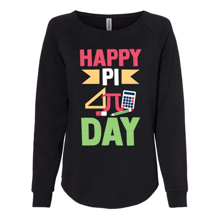 Math Lover 3 14 Humor Math Teacher Student Happy Pi Day Gift Womens California Wash Sweatshirt