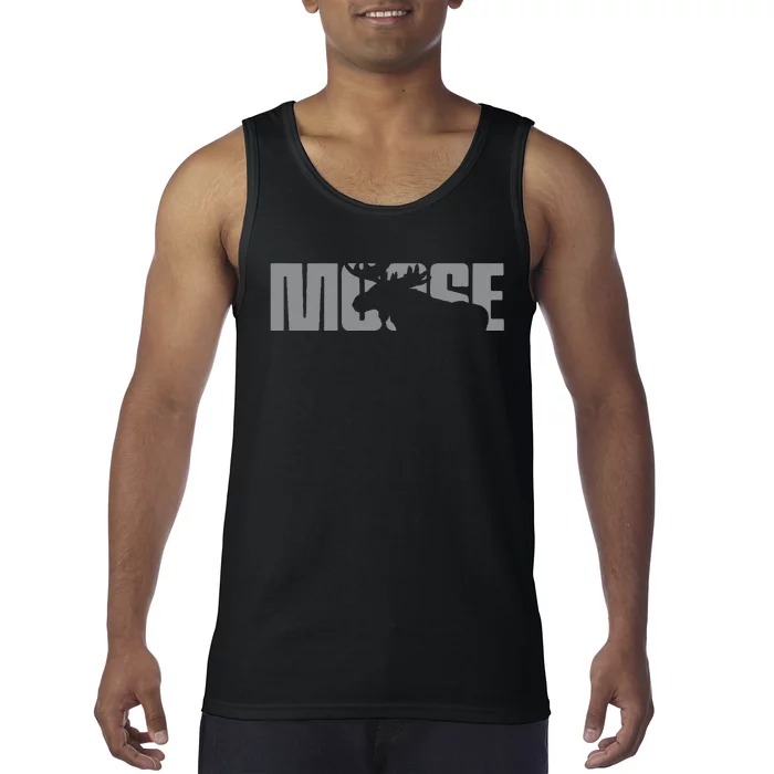 Moose Lover Apparel Moose Tank Top