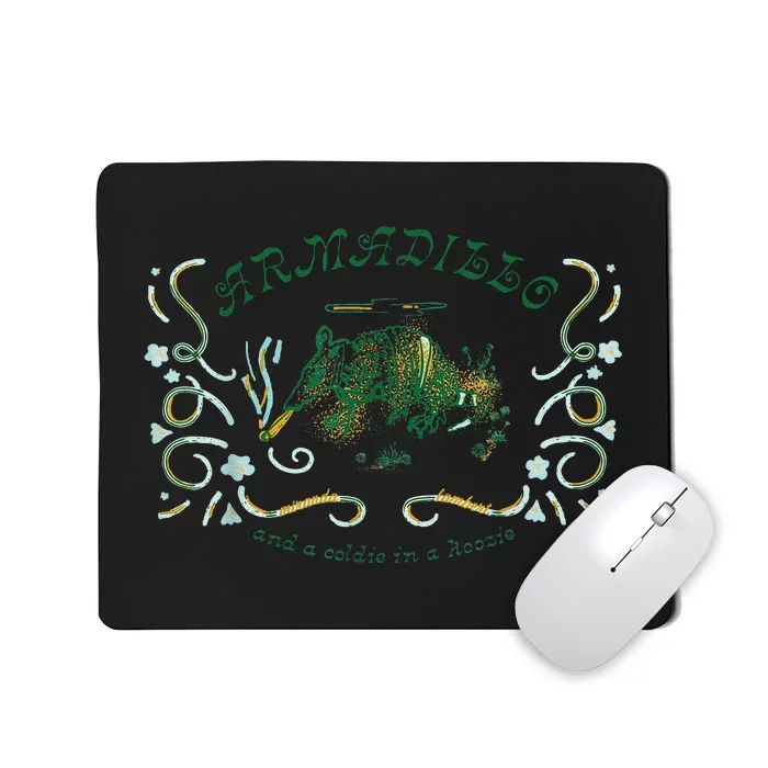 Miranda Lambert Armadillo Mousepad