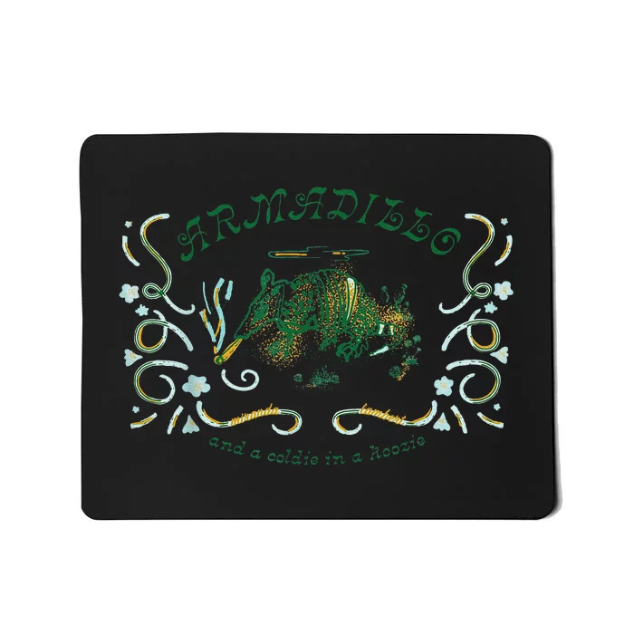 Miranda Lambert Armadillo Mousepad