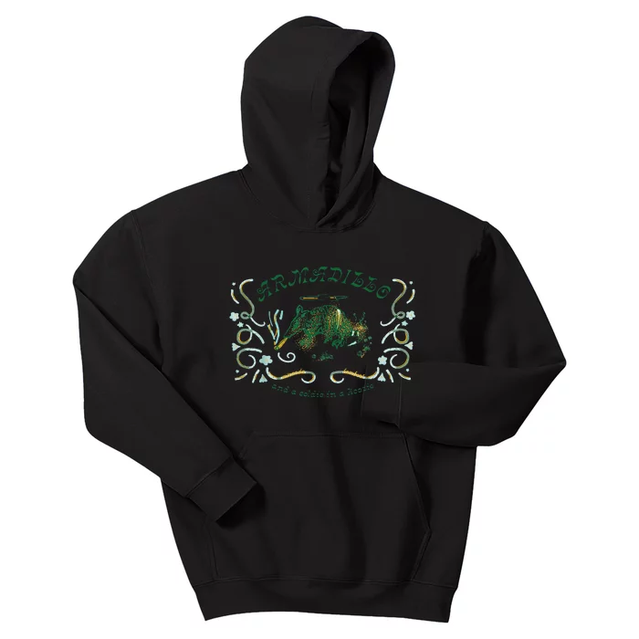 Miranda Lambert Armadillo Kids Hoodie