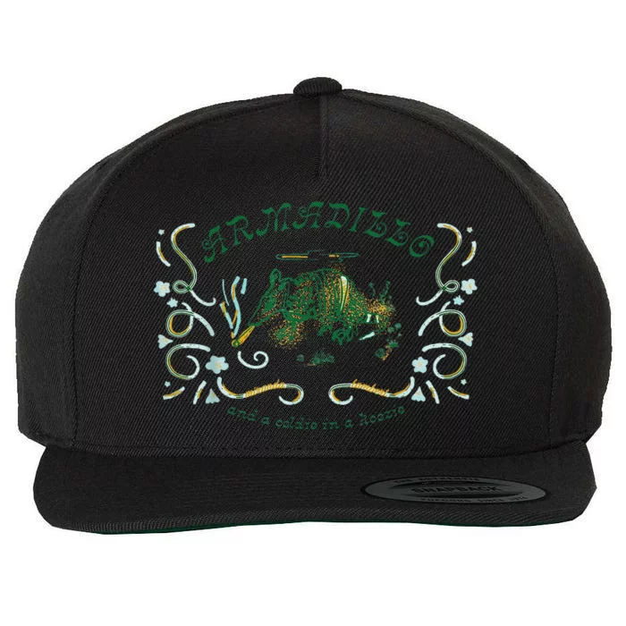 Miranda Lambert Armadillo Wool Snapback Cap