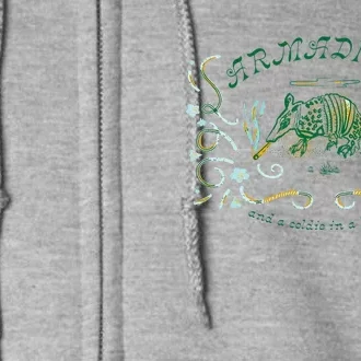 Miranda Lambert Armadillo Full Zip Hoodie