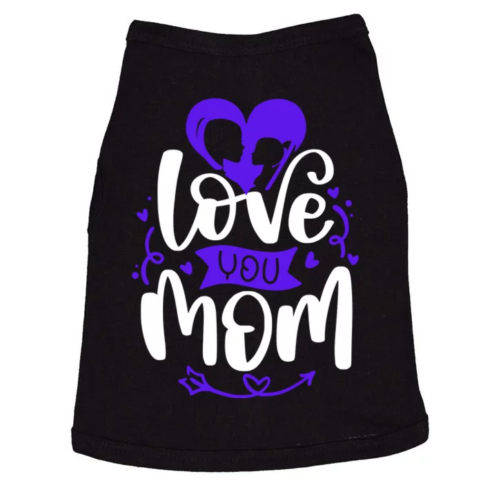 Mama Love A Perfect Match For You And Mom Doggie Tank