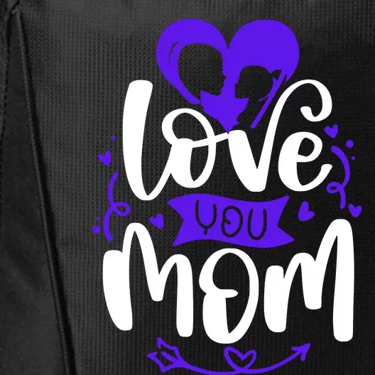 Mama Love A Perfect Match For You And Mom City Backpack