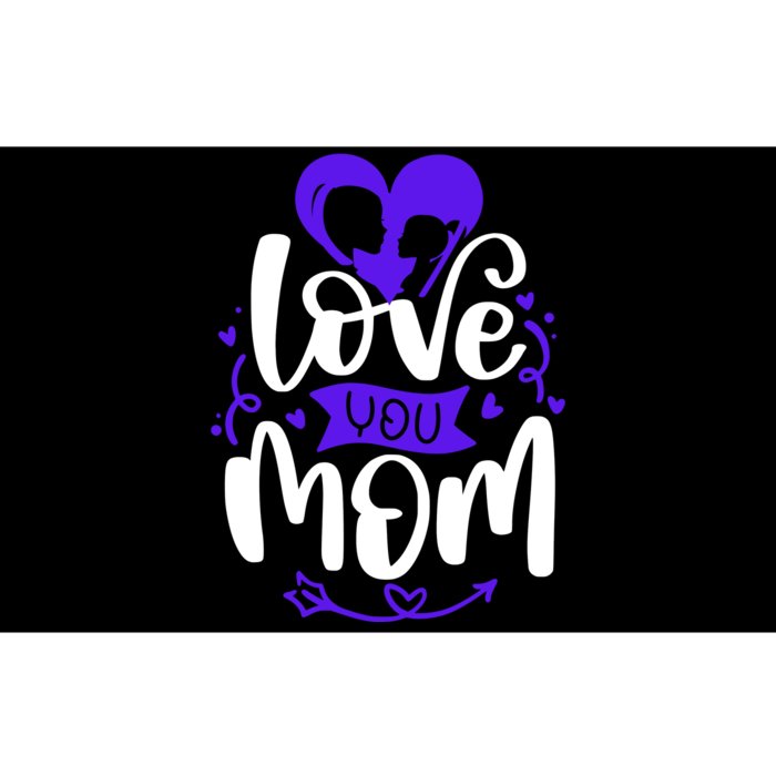 Mama Love A Perfect Match For You And Mom Bumper Sticker