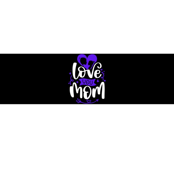 Mama Love A Perfect Match For You And Mom Bumper Sticker