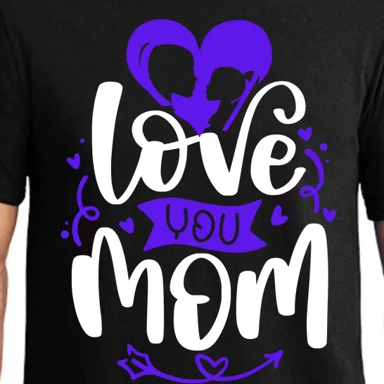 Mama Love A Perfect Match For You And Mom Pajama Set