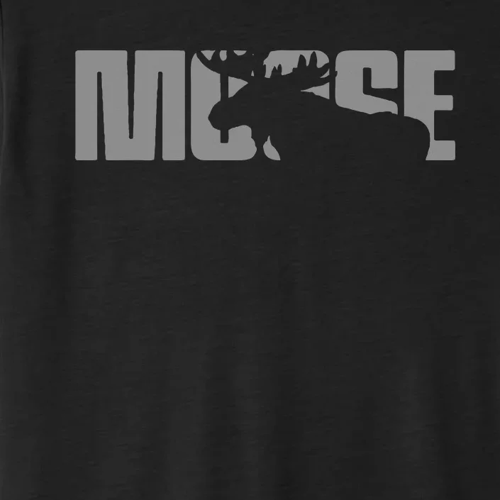 Moose Lover Apparel Moose ChromaSoft Performance T-Shirt