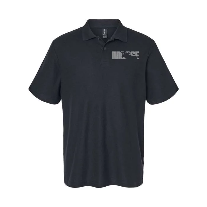 Moose Lover Apparel Moose Softstyle Adult Sport Polo