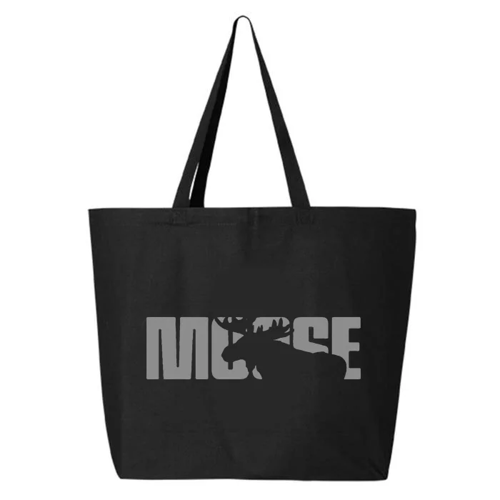 Moose Lover Apparel Moose 25L Jumbo Tote