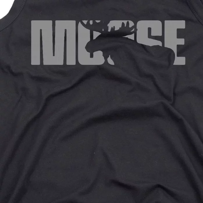 Moose Lover Apparel Moose Tank Top