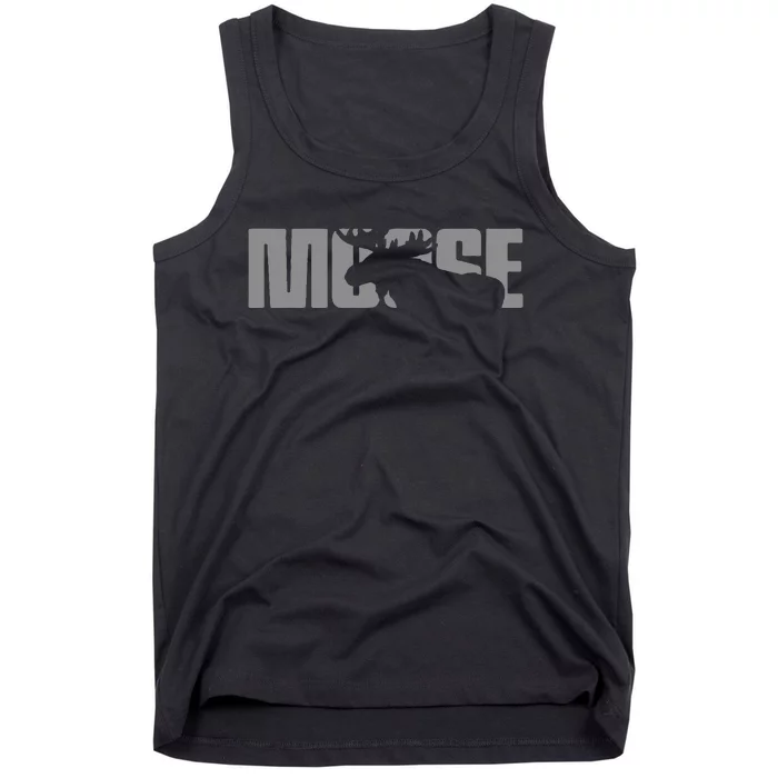 Moose Lover Apparel Moose Tank Top