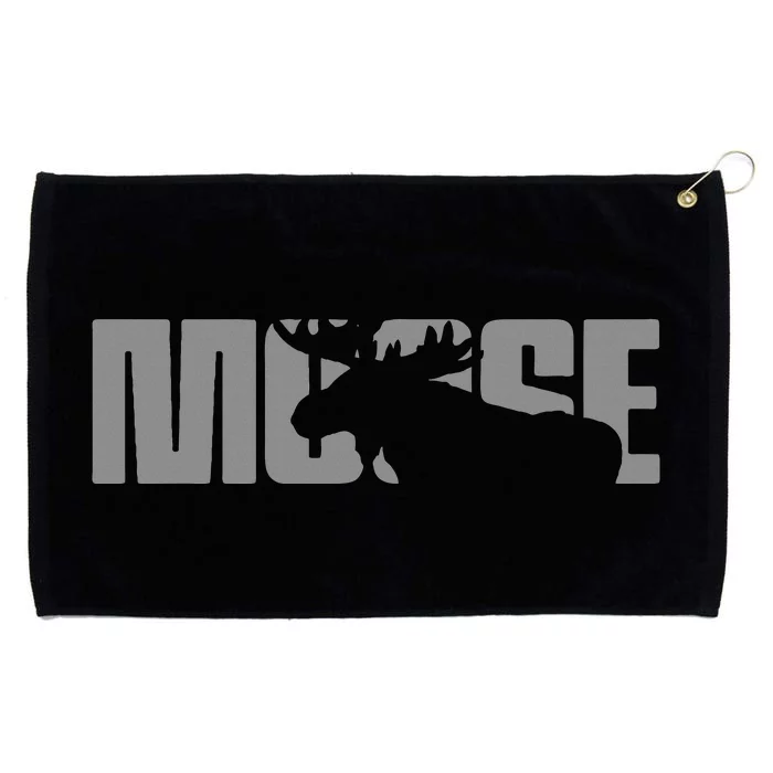 Moose Lover Apparel Moose Grommeted Golf Towel