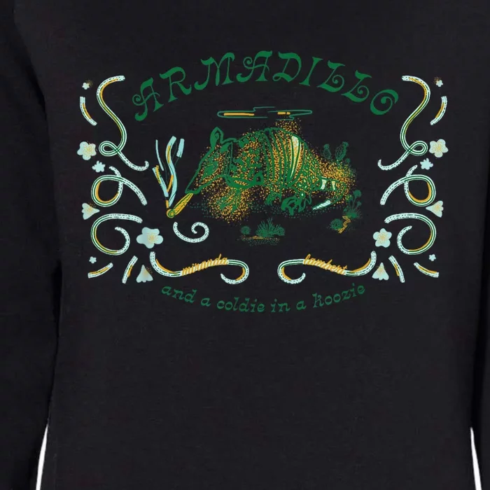 Miranda Lambert Armadillo Womens California Wash Sweatshirt