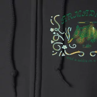 Miranda Lambert Armadillo Full Zip Hoodie