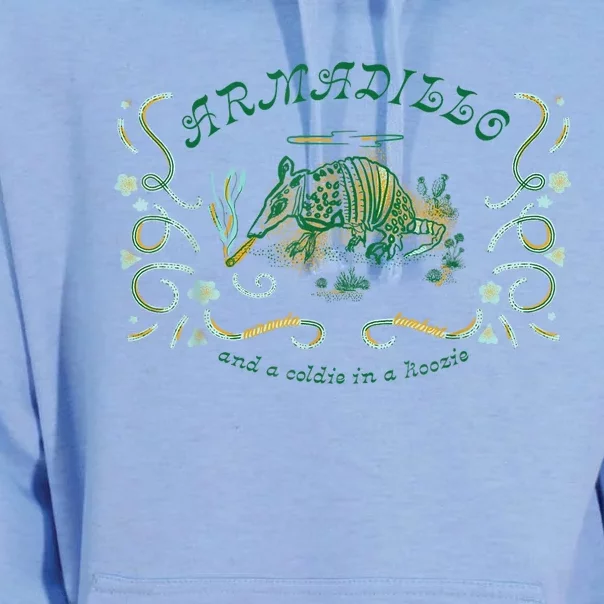 Miranda Lambert Armadillo Unisex Surf Hoodie