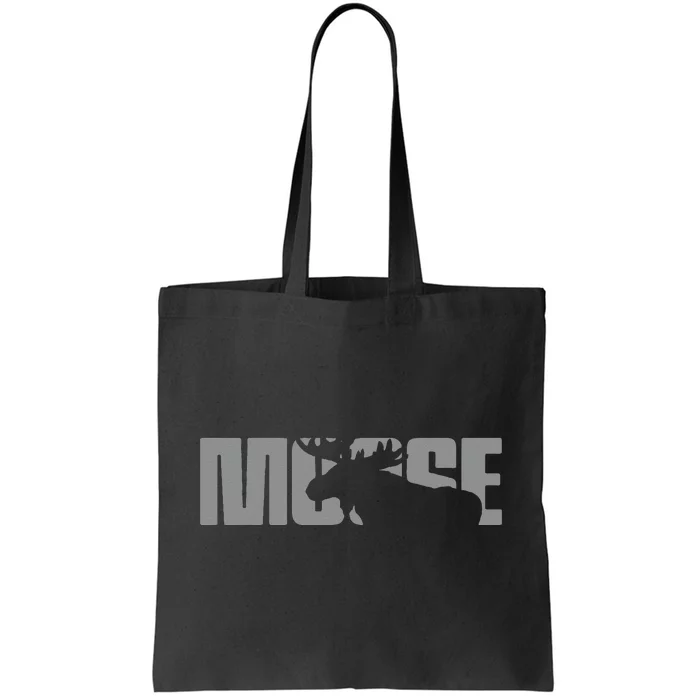 Moose Lover Apparel Moose Tote Bag