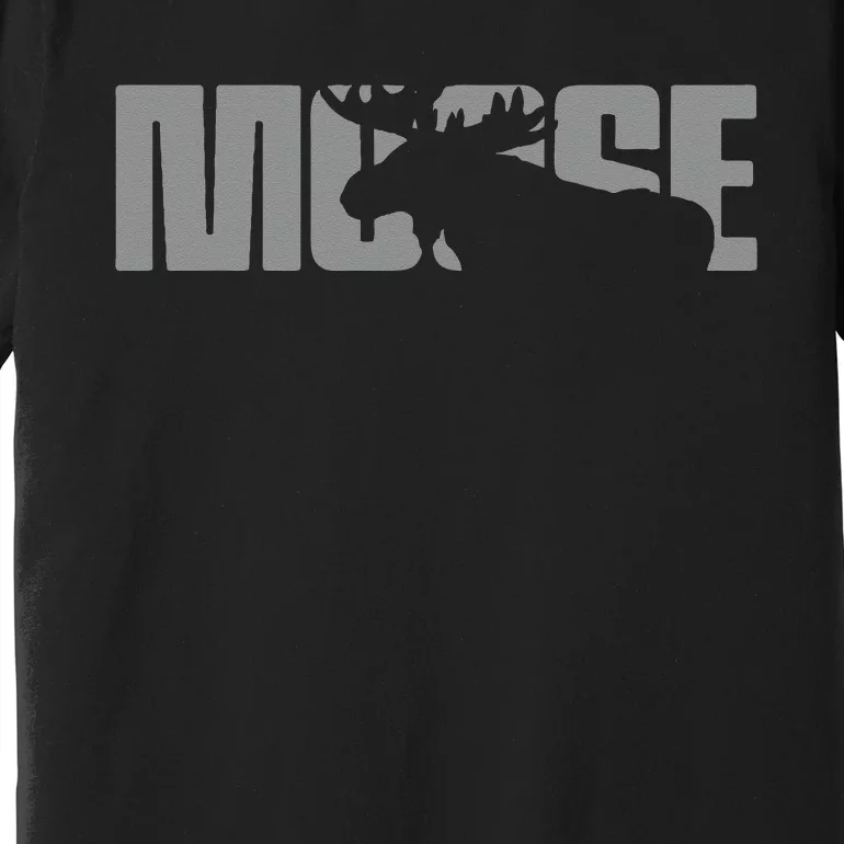 Moose Lover Apparel Moose Premium T-Shirt