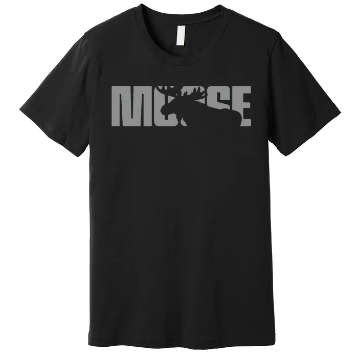 Moose Lover Apparel Moose Premium T-Shirt