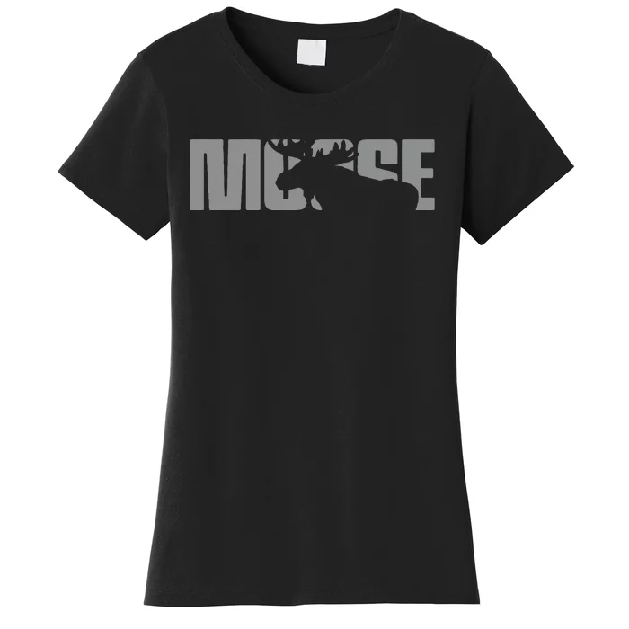 Moose Lover Apparel Moose Women's T-Shirt