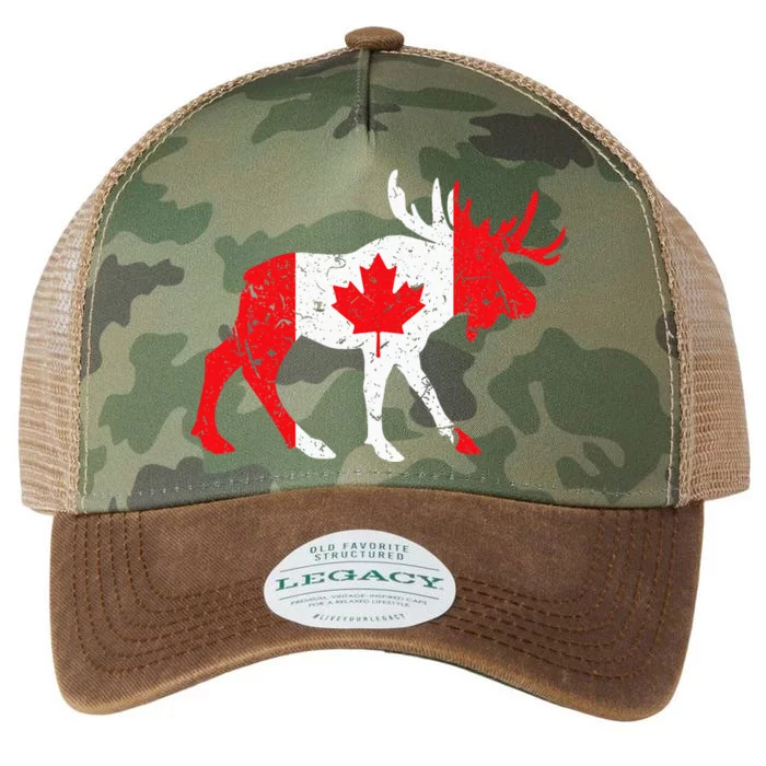 Maple Leaf Animal Canadian Flag Canada Legacy Tie Dye Trucker Hat