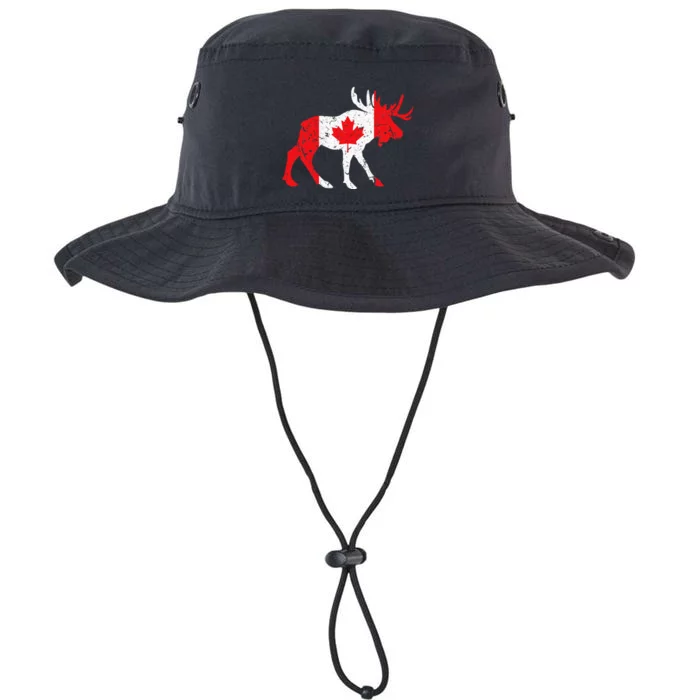 Maple Leaf Animal Canadian Flag Canada Legacy Cool Fit Booney Bucket Hat