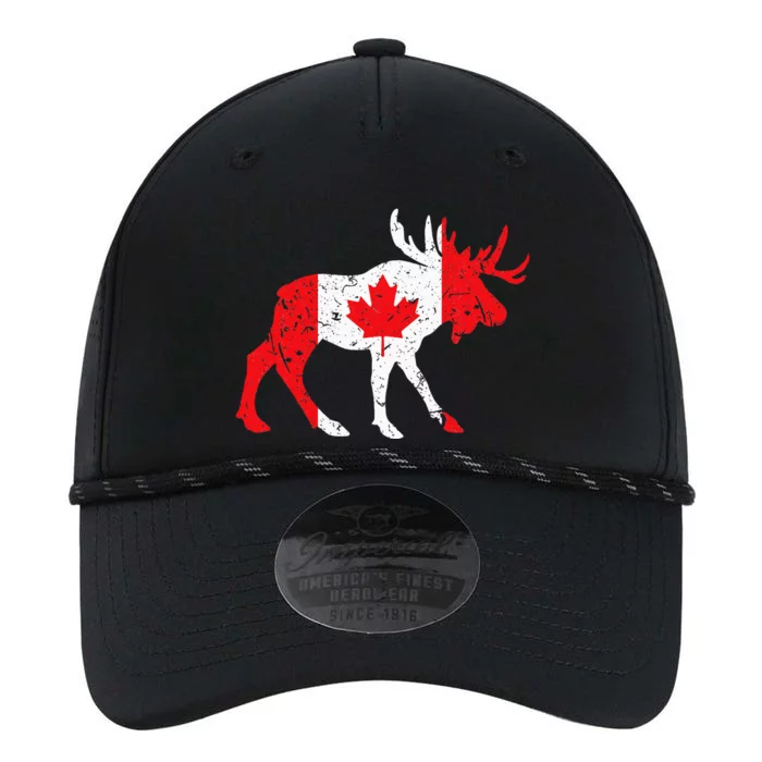 Maple Leaf Animal Canadian Flag Canada Performance The Dyno Cap