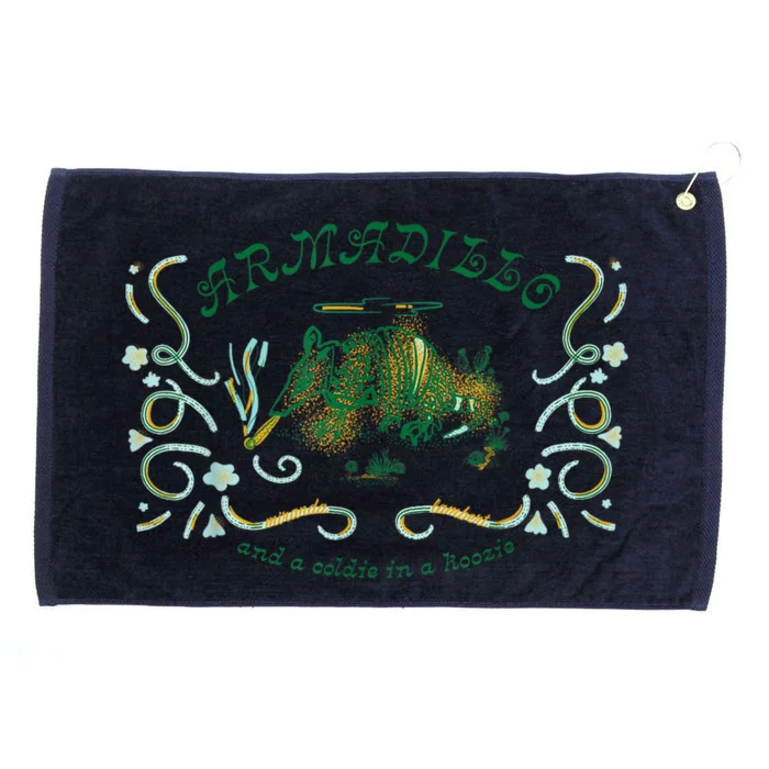 Miranda Lambert Armadillo Grommeted Golf Towel