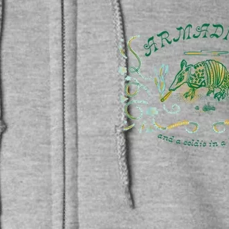 Miranda Lambert Armadillo Full Zip Hoodie