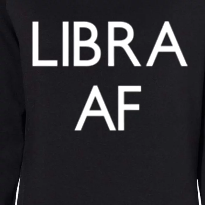 Minimalist Libra Af Gift Astrology Sept October Birthday Gift Womens California Wash Sweatshirt