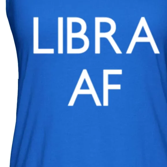 Minimalist Libra Af Gift Astrology Sept October Birthday Gift Ladies Essential Flowy Tank