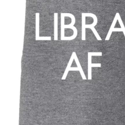 Minimalist Libra Af Gift Astrology Sept October Birthday Gift Doggie 3-End Fleece Hoodie