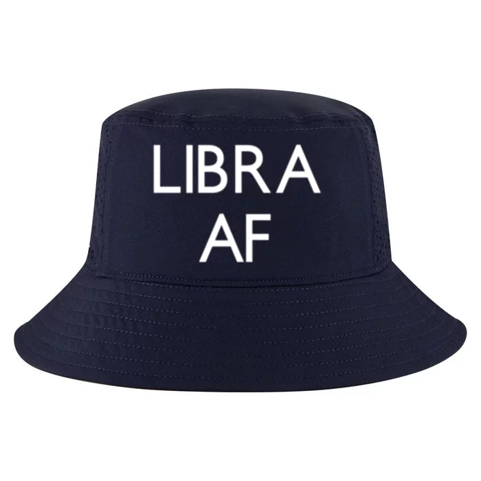 Minimalist Libra Af Gift Astrology Sept October Birthday Gift Cool Comfort Performance Bucket Hat