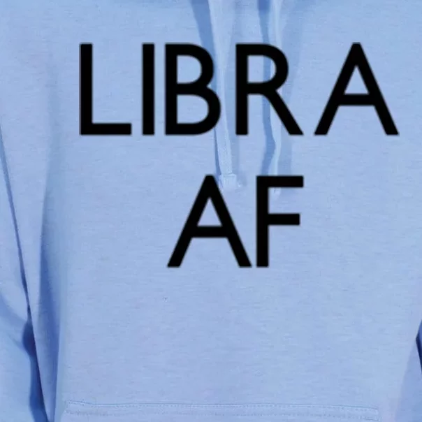 Minimalist Libra Af Gift Astrology Sept October Birthday Gift Unisex Surf Hoodie